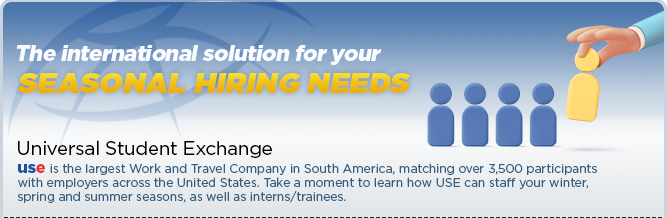 Your International Solution for your Seasonal Hiring Needs